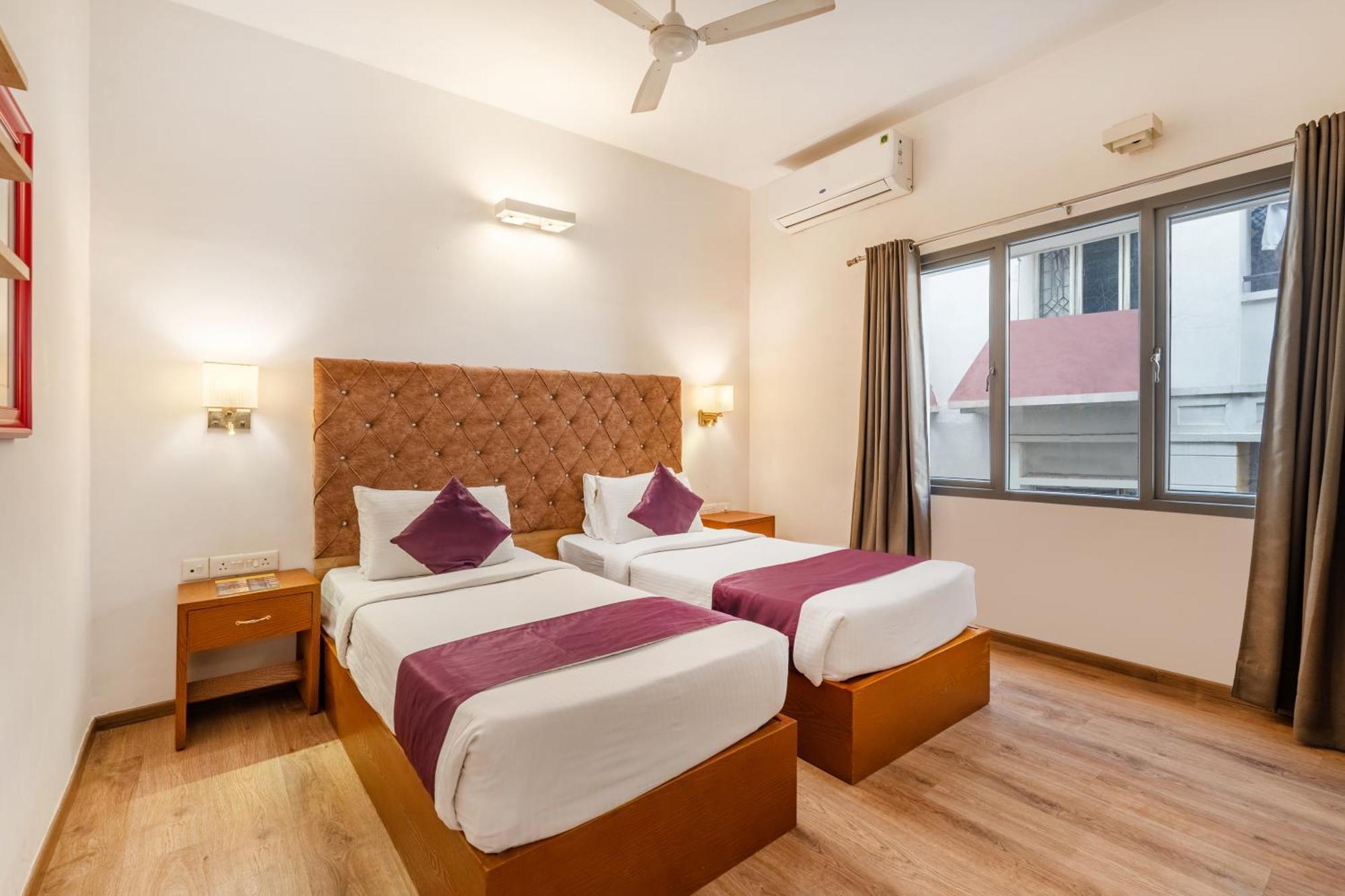 Monday Hotels Hitec City Hyderabad Eksteriør bilde